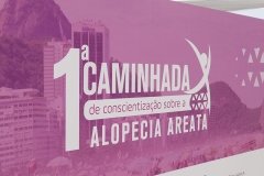 1ª Caminhada de Conscientização da Alopecia Areata